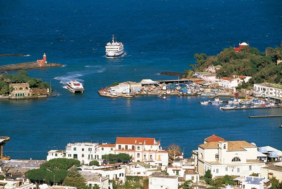 Hotel Del Postiglione Ischia Dış mekan fotoğraf