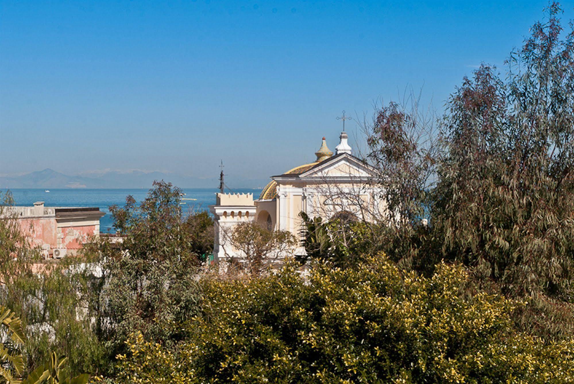 Hotel Del Postiglione Ischia Dış mekan fotoğraf